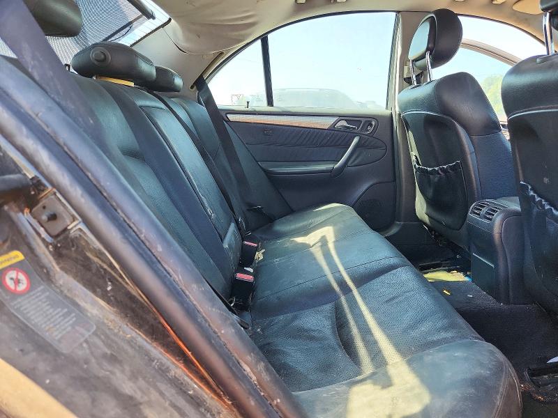Aukcja sprzedaży 2001 Mercedes-benz C, vin: WDBRF64J91F100932, numer aukcji: 71992526