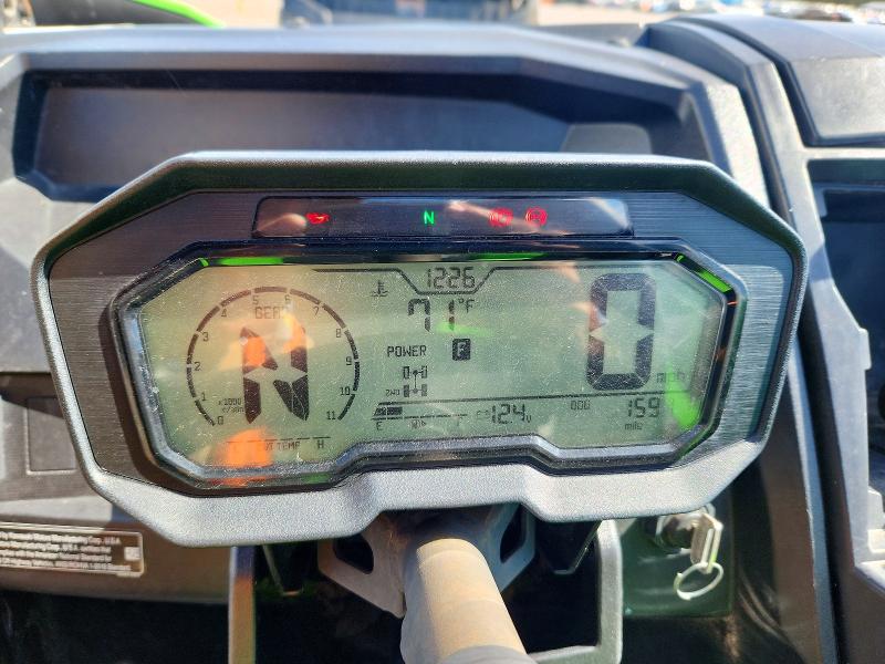 Aukcja sprzedaży 2020 Kawasaki Krf 1000, vin: JKARFCA14LB504083, numer aukcji: 73634496