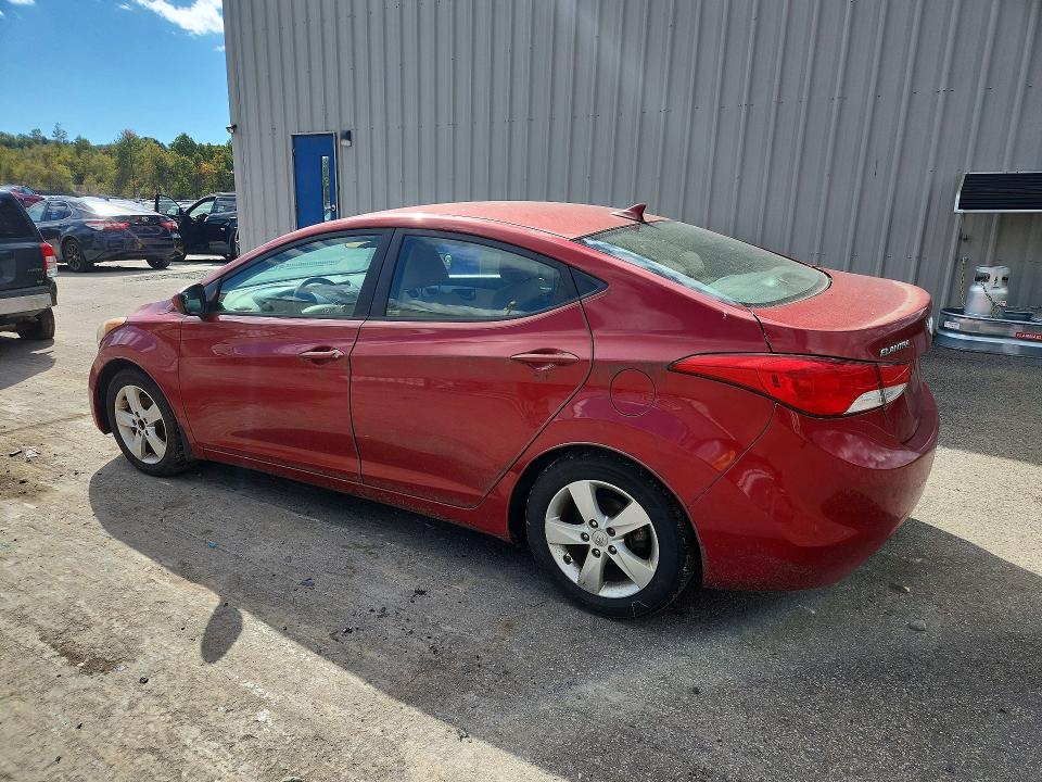71375896 :رقم المزاد ، KMHDH4AE7DU790418 vin ، 2013 Hyundai Elantra مزاد بيع