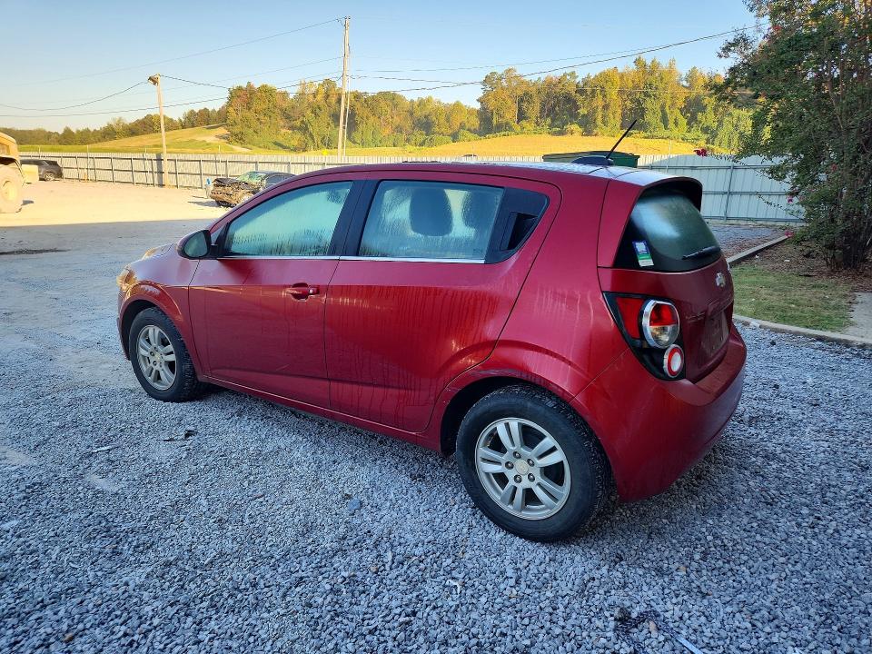 Aukcja sprzedaży 2016 Chevrolet Sonic, vin: 1G1JC6SH7G4168067, numer aukcji: 72188766