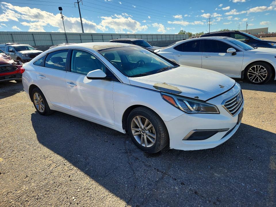 Продажа на аукционе авто 2017 Hyundai Sonata, vin: 5NPE24AF3HH452324, номер лота: 72715366