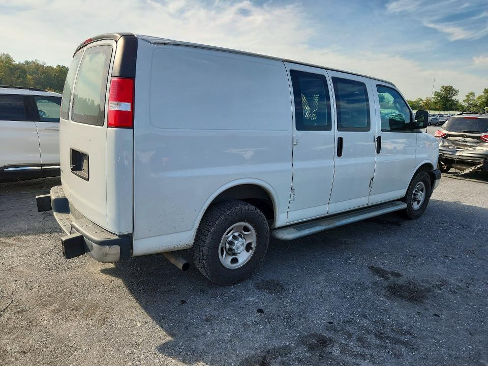 Aukcja sprzedaży 2019 Chevrolet Express 2500, vin: 1GCWGAFG4K1267316, numer aukcji: 70598926