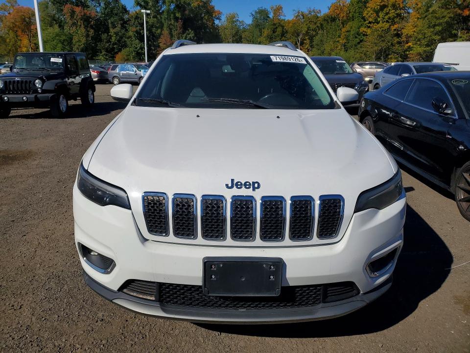 71989126 :رقم المزاد ، 1C4PJMDN5KD342077 vin ، 2019 Jeep Cherokee مزاد بيع
