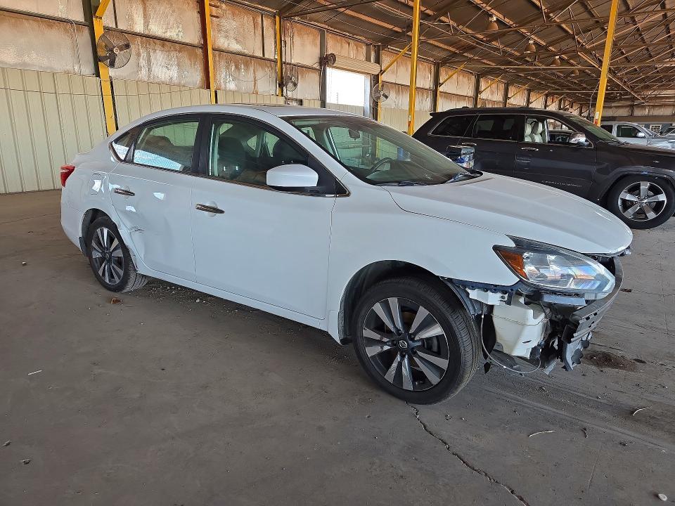 Продаж на аукціоні авто 2019 Nissan Sentra, vin: 3N1AB7AP7KY370442, номер лоту: 72023966