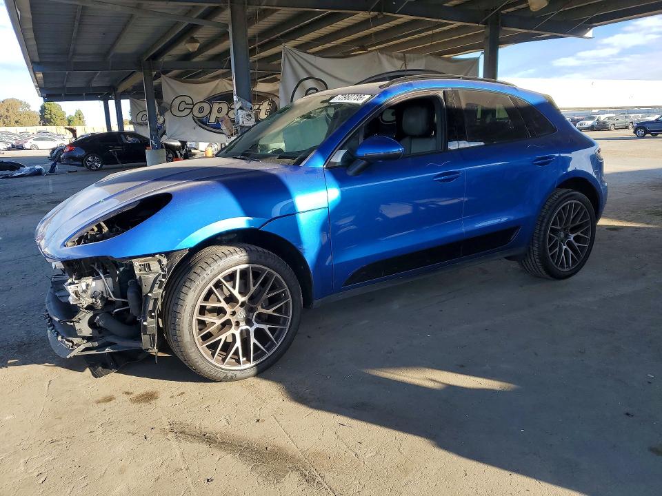 72960706 :رقم المزاد ، WP1AA2A54KLB07155 vin ، 2019 Porsche Macan مزاد بيع
