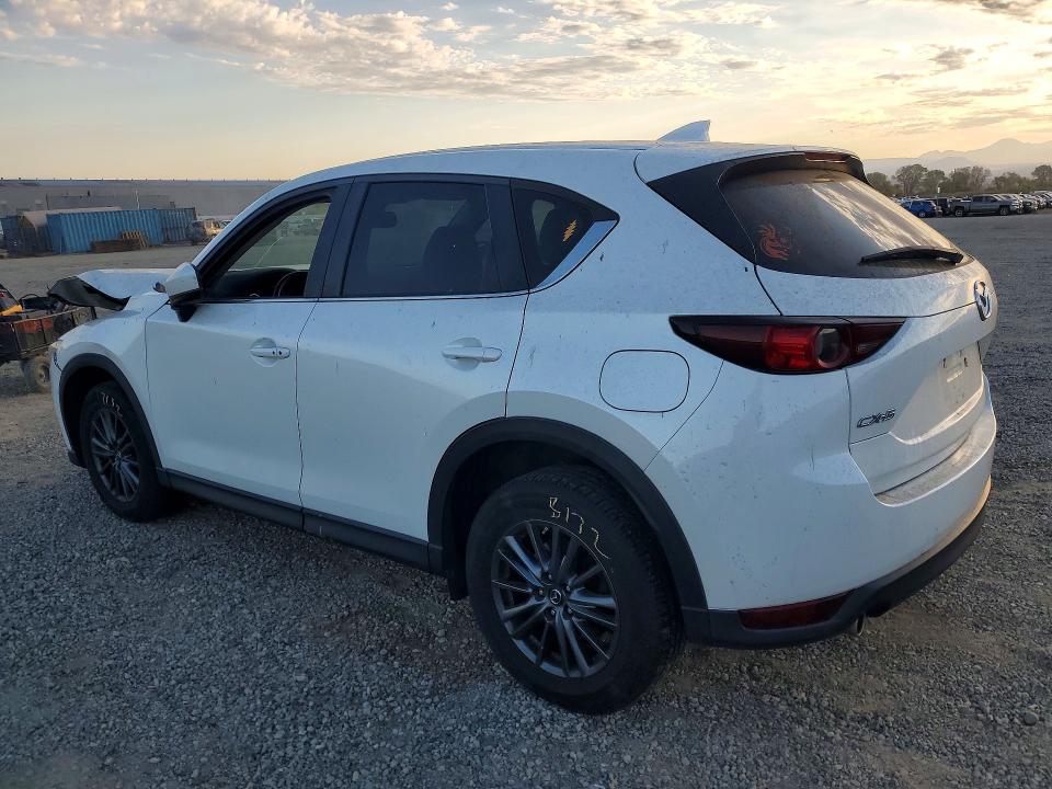 2019 Mazda Cx-5 მანქანა იყიდება აუქციონზე, vin: JM3KFACM9K0665453, აუქციონის ნომერი: 72390566