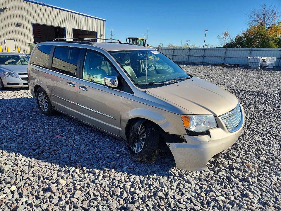 71559456 :رقم المزاد ، 2C4RC1CG9DR569745 vin ، 2013 Chrysler Town & Country مزاد بيع