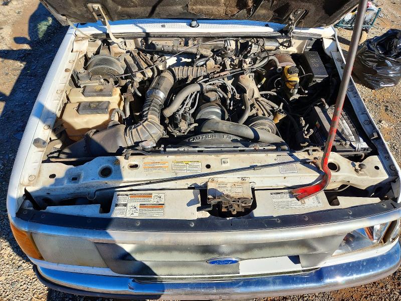 72308836 :رقم المزاد ، 1FTCR14A5SPA20072 vin ، 1995 Ford Ranger مزاد بيع