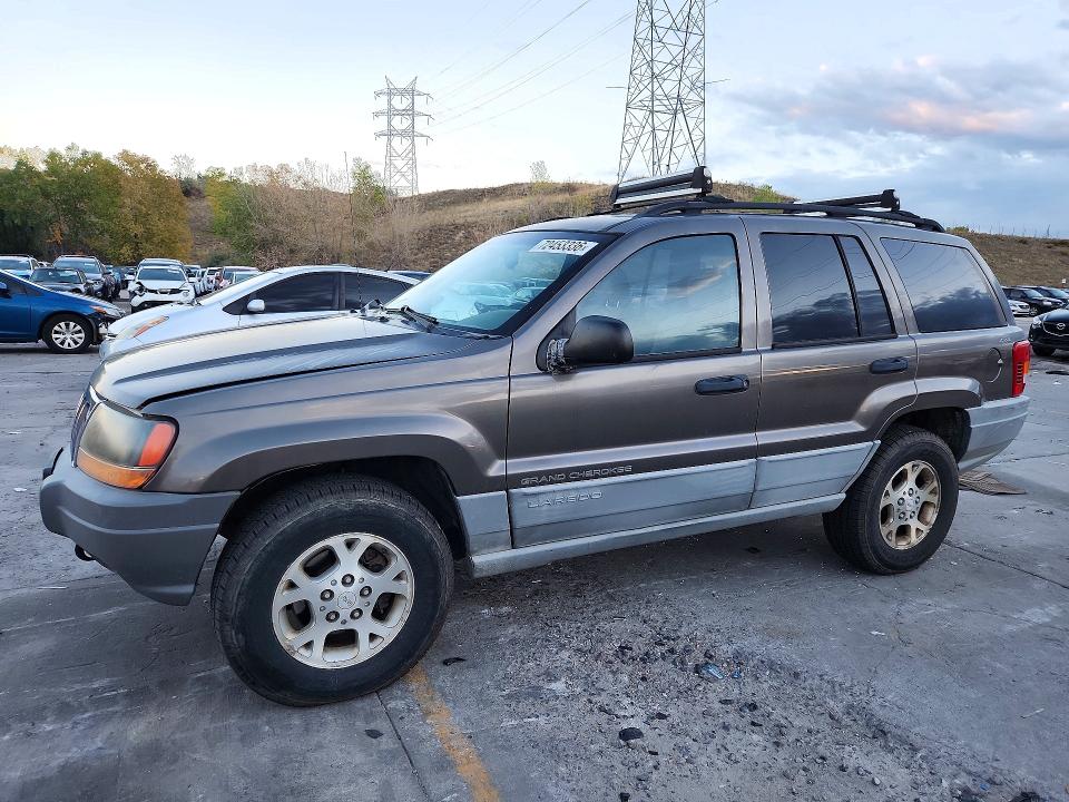 2000 Jeep Grand Cherokee მანქანა იყიდება აუქციონზე, vin: 1J4GW48NXYC168947, აუქციონის ნომერი: 72453336
