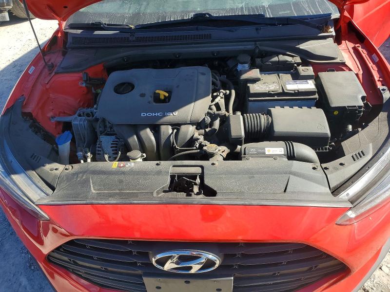 71918306 :رقم المزاد ، KMHTG6AF0KU012381 vin ، 2019 Hyundai Veloster مزاد بيع
