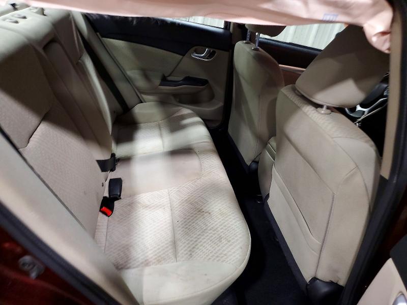 71172726 :رقم المزاد ، 19XFB2F88FE243603 vin ، 2015 Honda Civic مزاد بيع