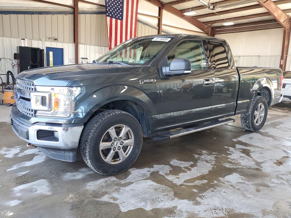 Продажа на аукционе авто 2018 Ford F150, vin: 1FTFX1E54JKD01750, номер лота: 72770326