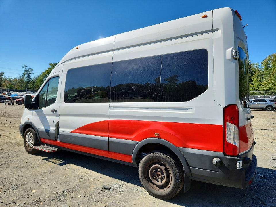 70597366 :رقم المزاد ، 1FTBW2XM2JKB53173 vin ، 2018 Ford Transit مزاد بيع