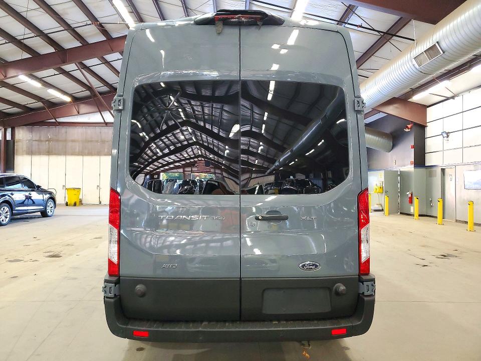 72741966 :رقم المزاد ، 1FBAX9X88RKA89418 vin ، 2024 Ford Transit مزاد بيع