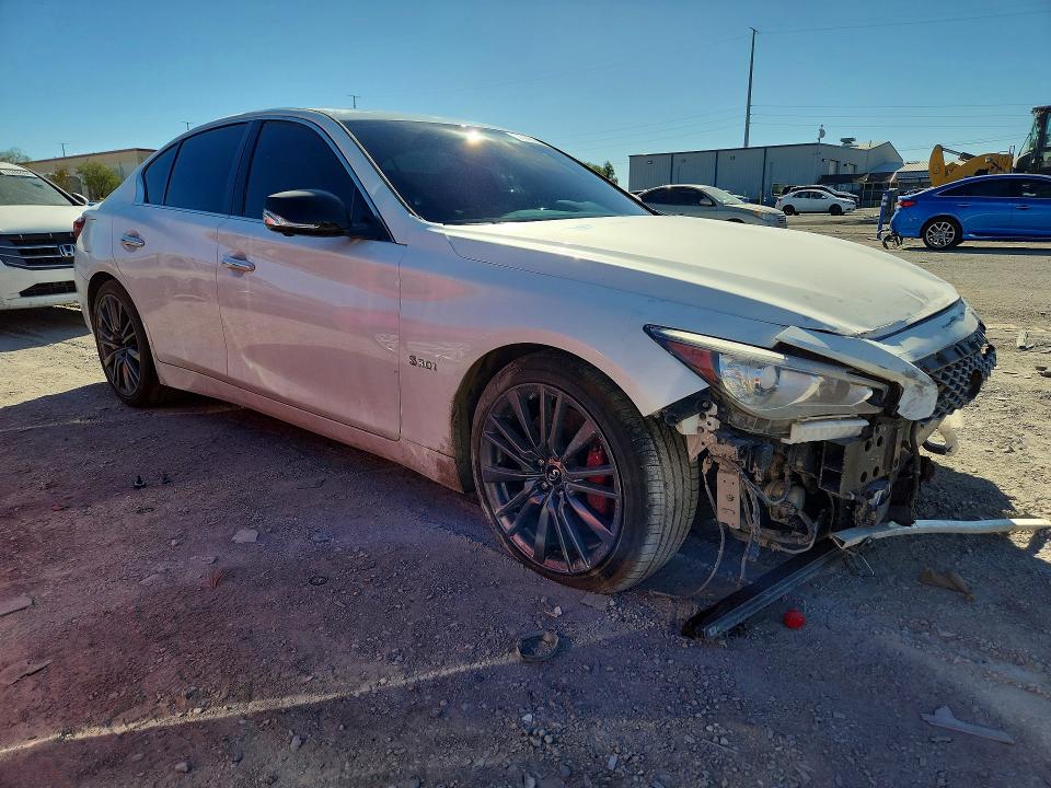 Продажа на аукционе авто 2019 Infiniti Q50, vin: JN1FV7AP1KM760064, номер лота: 71443186