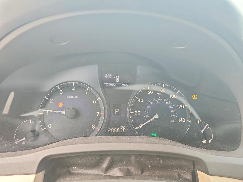 70792596 :رقم المزاد ، 2T2ZK1BA7AC027132 vin ، 2010 Lexus Rx مزاد بيع