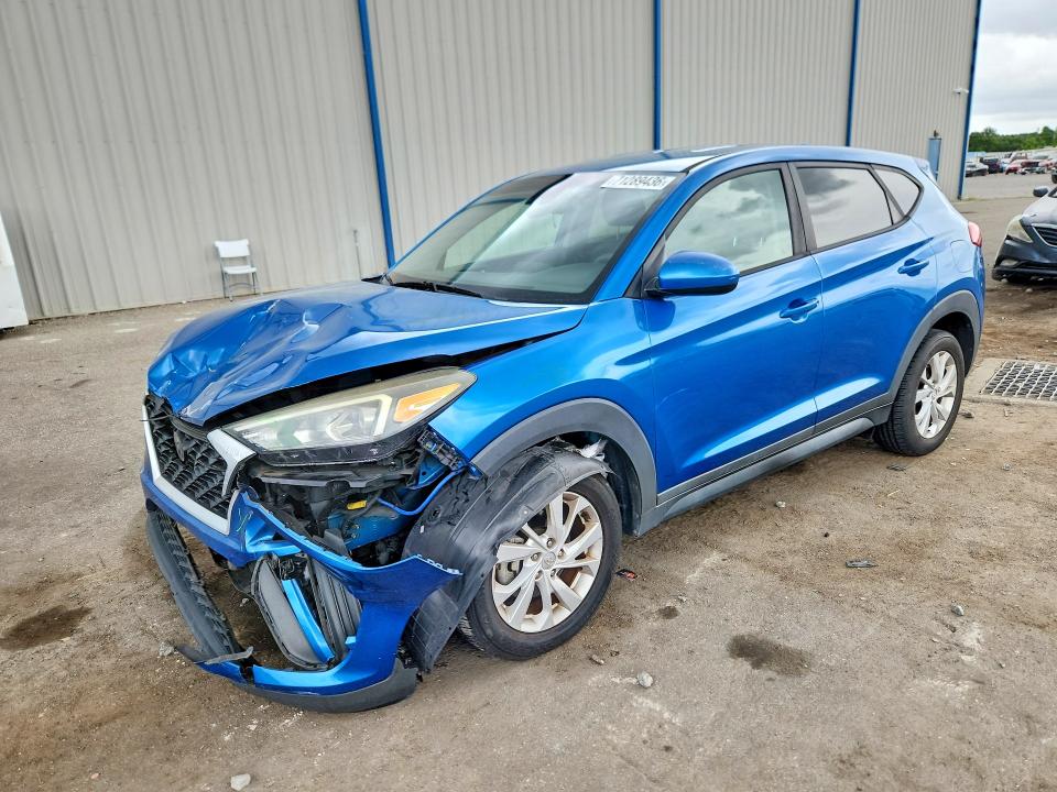 71289436 :رقم المزاد ، KM8J23A46KU892604 vin ، 2019 Hyundai Tucson مزاد بيع