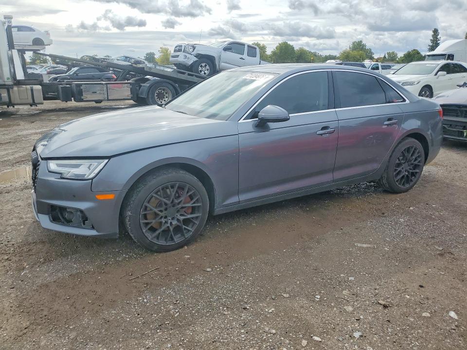 Продаж на аукціоні авто 2017 Audi A4, vin: WAUCNAF49HN008334, номер лоту: 71234976