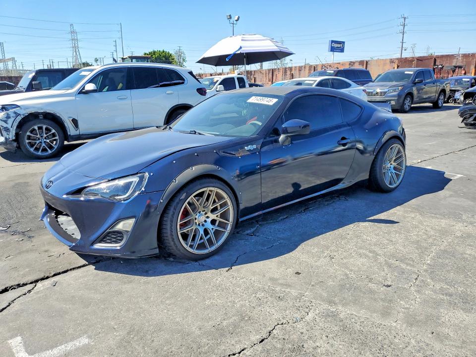 2016 Scion Fr-s მანქანა იყიდება აუქციონზე, vin: JF1ZNAA12G8703249, აუქციონის ნომერი: 71499746