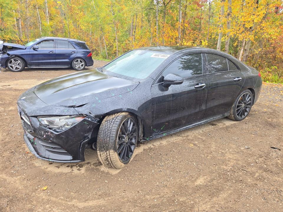 68821866 :رقم المزاد ، W1K5J4HB3MN242702 vin ، 2021 Mercedes-benz Cla مزاد بيع
