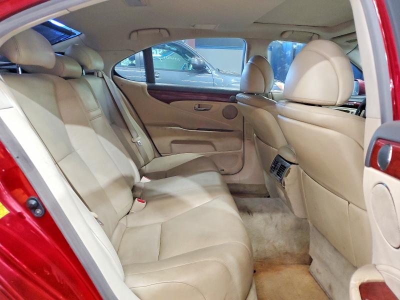 71939176 :رقم المزاد ، JTHBL5EF9A5097129 vin ، 2010 Lexus Ls مزاد بيع