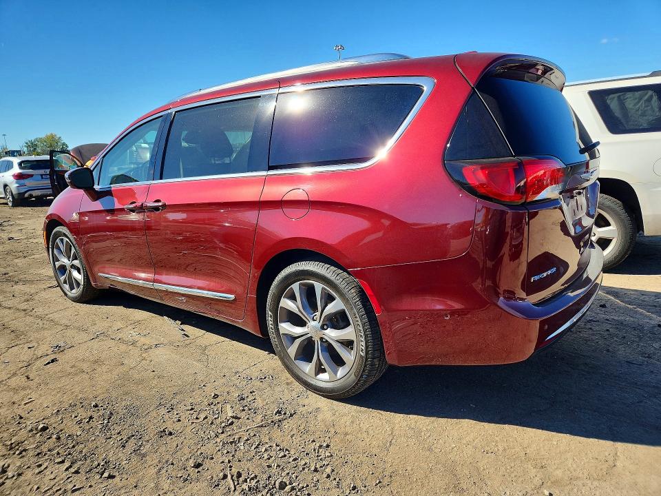 71720366 :رقم المزاد ، 2C4RC1GG8LR125409 vin ، 2020 Chrysler Pacifica مزاد بيع