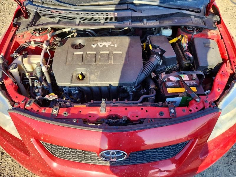 2010 Toyota Corolla მანქანა იყიდება აუქციონზე, vin: 1NXBU4EEXAZ272702, აუქციონის ნომერი: 71613356