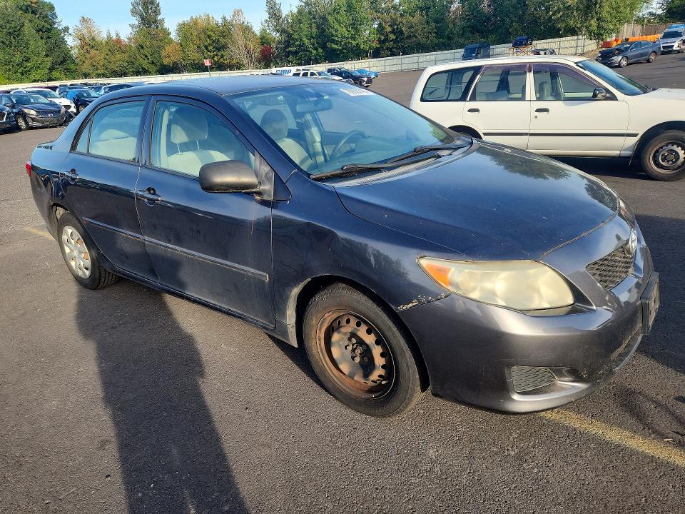 2009 Toyota Corolla მანქანა იყიდება აუქციონზე, vin: JTDBL40E099082310, აუქციონის ნომერი: 70958746