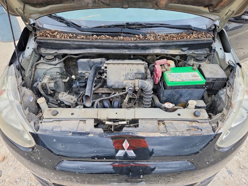 71425646 :رقم المزاد ، ML32A4HJ6FH004416 vin ، 2015 Mitsubishi Mirage مزاد بيع