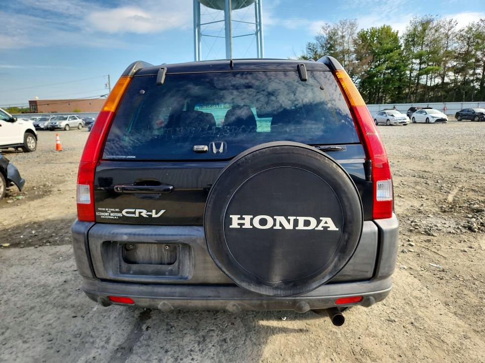 71383816 :رقم المزاد ، SHSRD78884U245286 vin ، 2004 Honda Cr-v مزاد بيع
