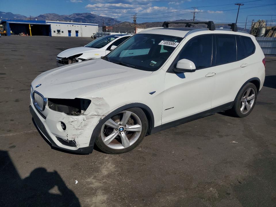 Продажа на аукционе авто 2017 Bmw X3, vin: 5UXWZ7C51H0T44267, номер лота: 71855506