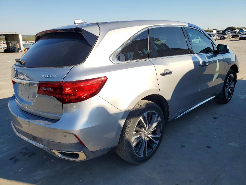 72404346 :رقم المزاد ، 5J8YD3H53LL005531 vin ، 2020 Acura Mdx مزاد بيع