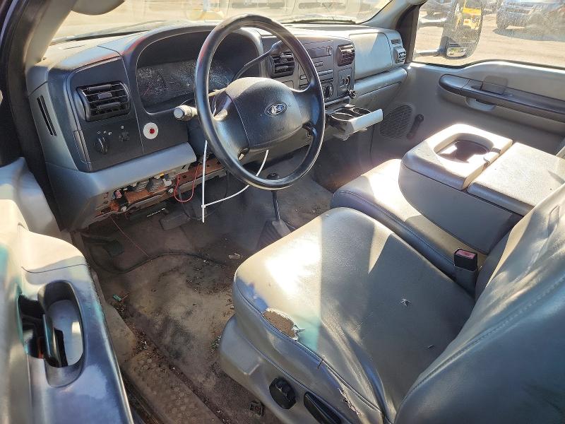 2006 Ford F550 მანქანა იყიდება აუქციონზე, vin: 1FDAF57P46EC28965, აუქციონის ნომერი: 72111646