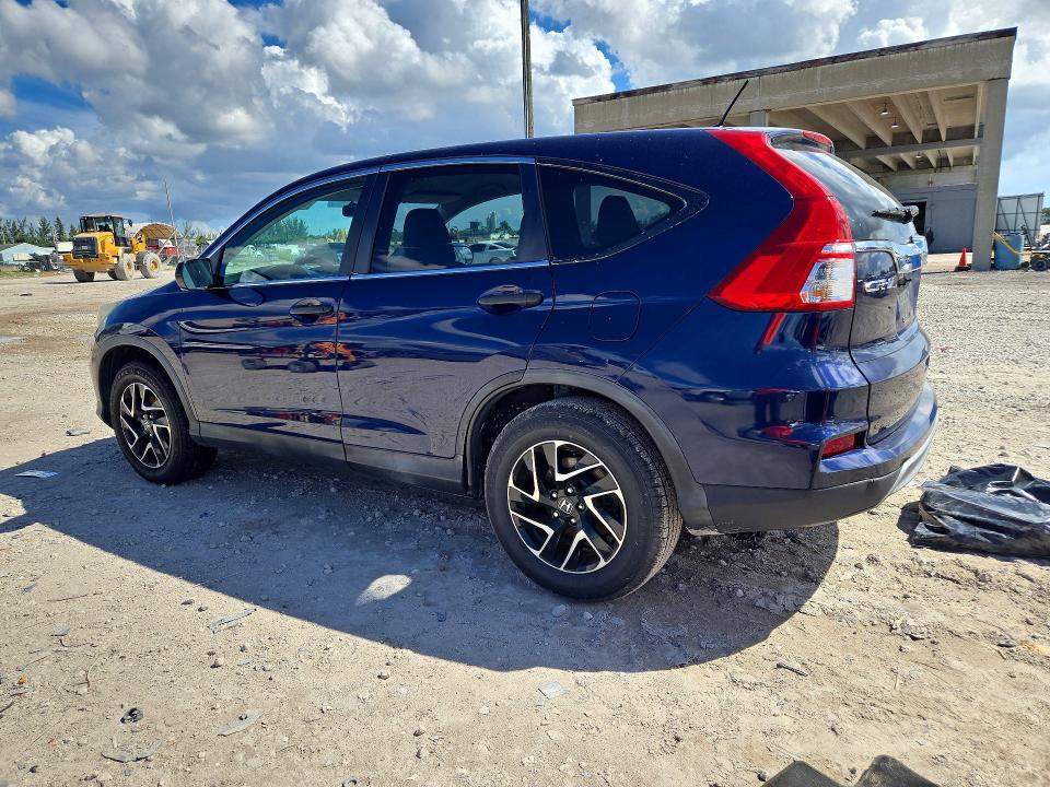 Продаж на аукціоні авто 2016 Honda Cr-v, vin: 2HKRM4H47GH684729, номер лоту: 72603476