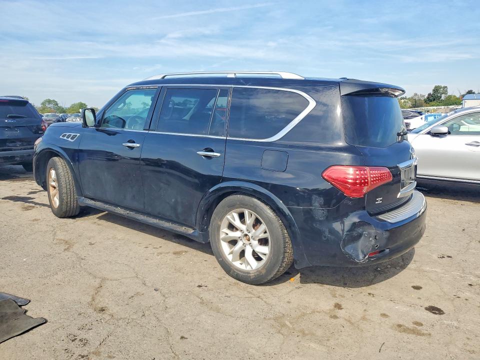 71411376 :رقم المزاد ، JN8AZ2NCXC9317278 vin ، 2012 Infiniti Qx56 مزاد بيع