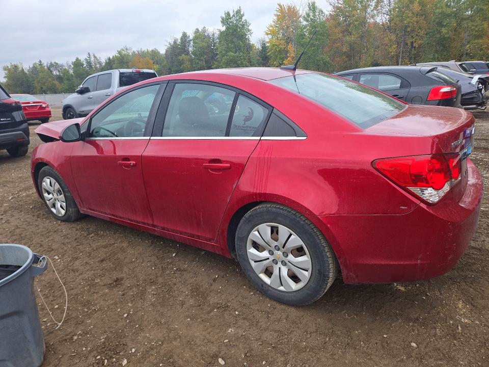 Продаж на аукціоні авто 2012 Chevrolet Cruze, vin: 1G1PF5SC6C7212620, номер лоту: 71039426
