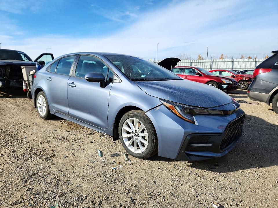 Продажа на аукционе авто 2020 Toyota Corolla, vin: 5YFB4RBE2LP002837, номер лота: 71068986