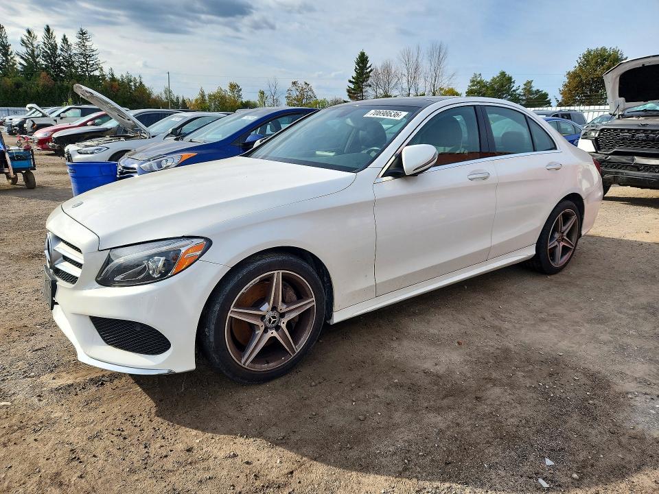Aukcja sprzedaży 2018 Mercedes-benz C, vin: 55SWF4KB4JU278254, numer aukcji: 70698636
