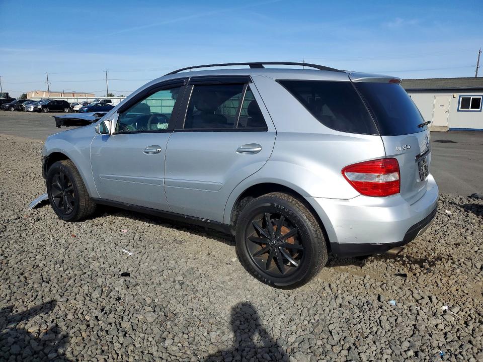 2007 Mercedes-benz Ml მანქანა იყიდება აუქციონზე, vin: 4JGBB86E97A220953, აუქციონის ნომერი: 72392246