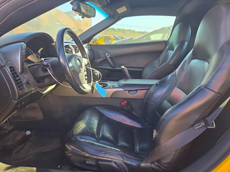 71845716 :رقم المزاد ، 1G1YY25U175110306 vin ، 2007 Chevrolet Corvette مزاد بيع