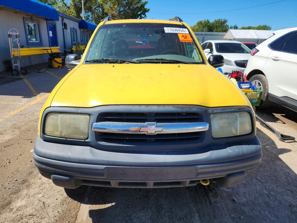 Продаж на аукціоні авто 2003 Chevrolet Tracker, vin: 2CNBJ734836920530, номер лоту: 71636456