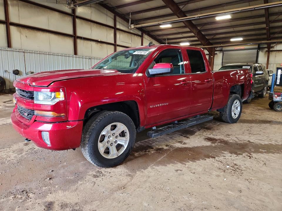 71016716 :رقم المزاد ، 1GCVKREC0JZ142269 vin ، 2018 Chevrolet Silverado مزاد بيع