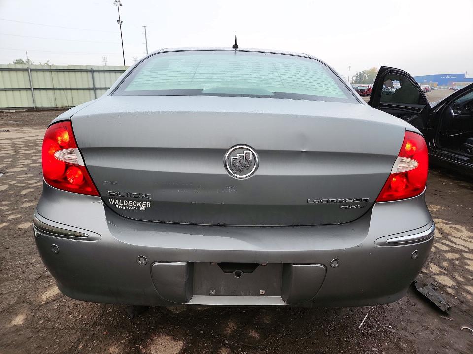 71081776 :رقم المزاد ، 2G4WD582891237205 vin ، 2009 Buick Lacrosse مزاد بيع