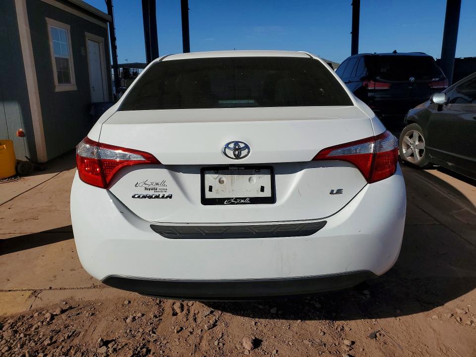 2015 Toyota Corolla მანქანა იყიდება აუქციონზე, vin: 5YFBURHE4FP346889, აუქციონის ნომერი: 72048736