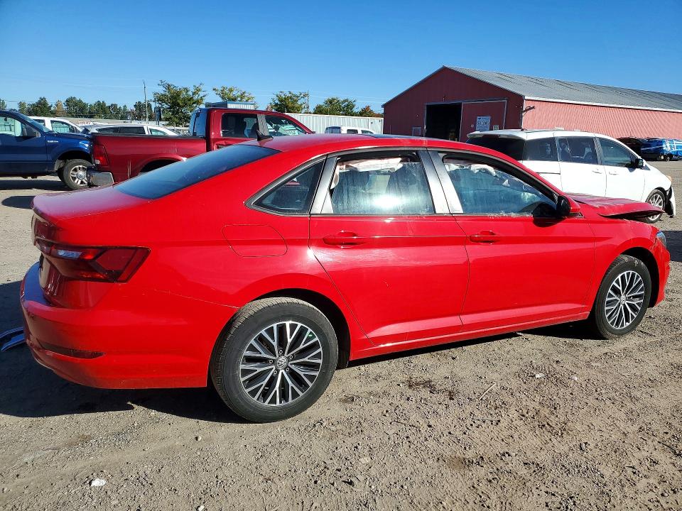 70686056 :رقم المزاد ، 3VWE57BU8MM075187 vin ، 2021 Volkswagen Jetta مزاد بيع