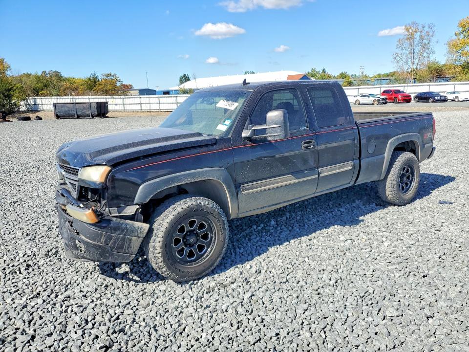 71772486 :رقم المزاد ، 2GCEK19B161116041 vin ، 2006 Chevrolet Silverado مزاد بيع