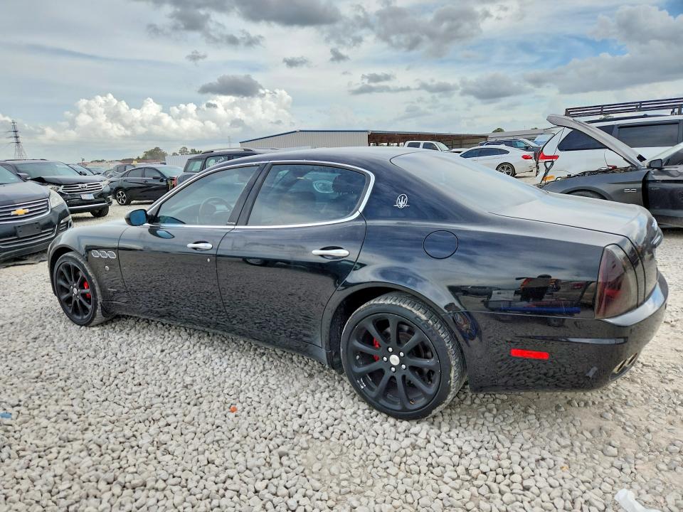 Продажа на аукционе авто 2006 Maserati Quattroporte, vin: ZAMCE39A460024527, номер лота: 71513626