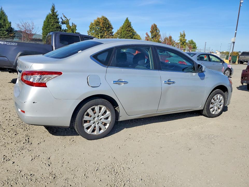 2015 Nissan Sentra მანქანა იყიდება აუქციონზე, vin: 3N1AB7AP3FL651480, აუქციონის ნომერი: 71505336