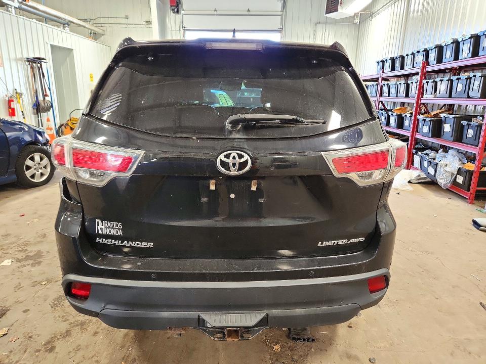Продажа на аукционе авто 2016 Toyota Highlander, vin: 5TDDKRFH8GS309123, номер лота: 71878026