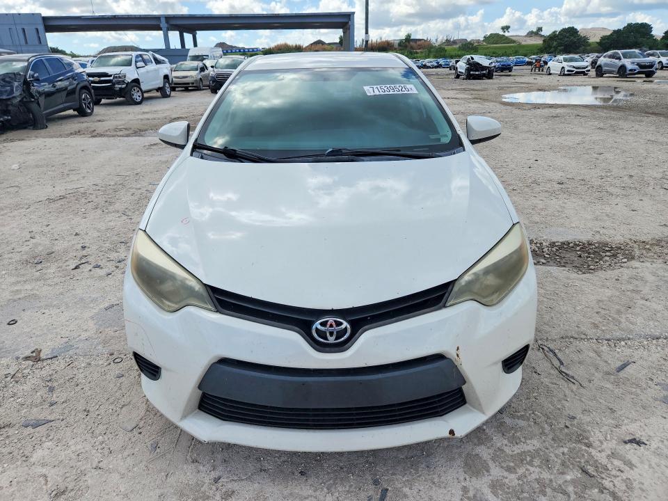 2014 Toyota Corolla მანქანა იყიდება აუქციონზე, vin: 5YFBPRHE8EP140223, აუქციონის ნომერი: 71539526